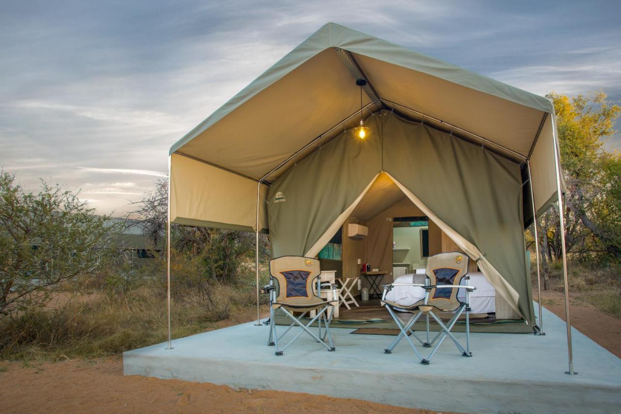 Little Mongena Tented Camp Klipdrift エクステリア 写真