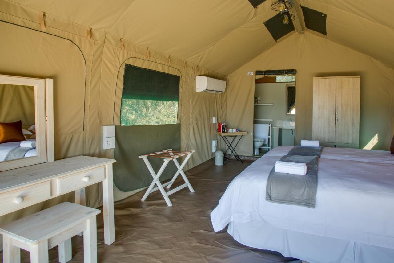 Little Mongena Tented Camp Klipdrift エクステリア 写真