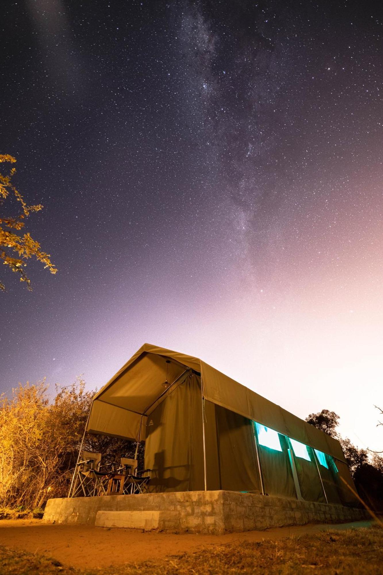 Little Mongena Tented Camp Klipdrift エクステリア 写真