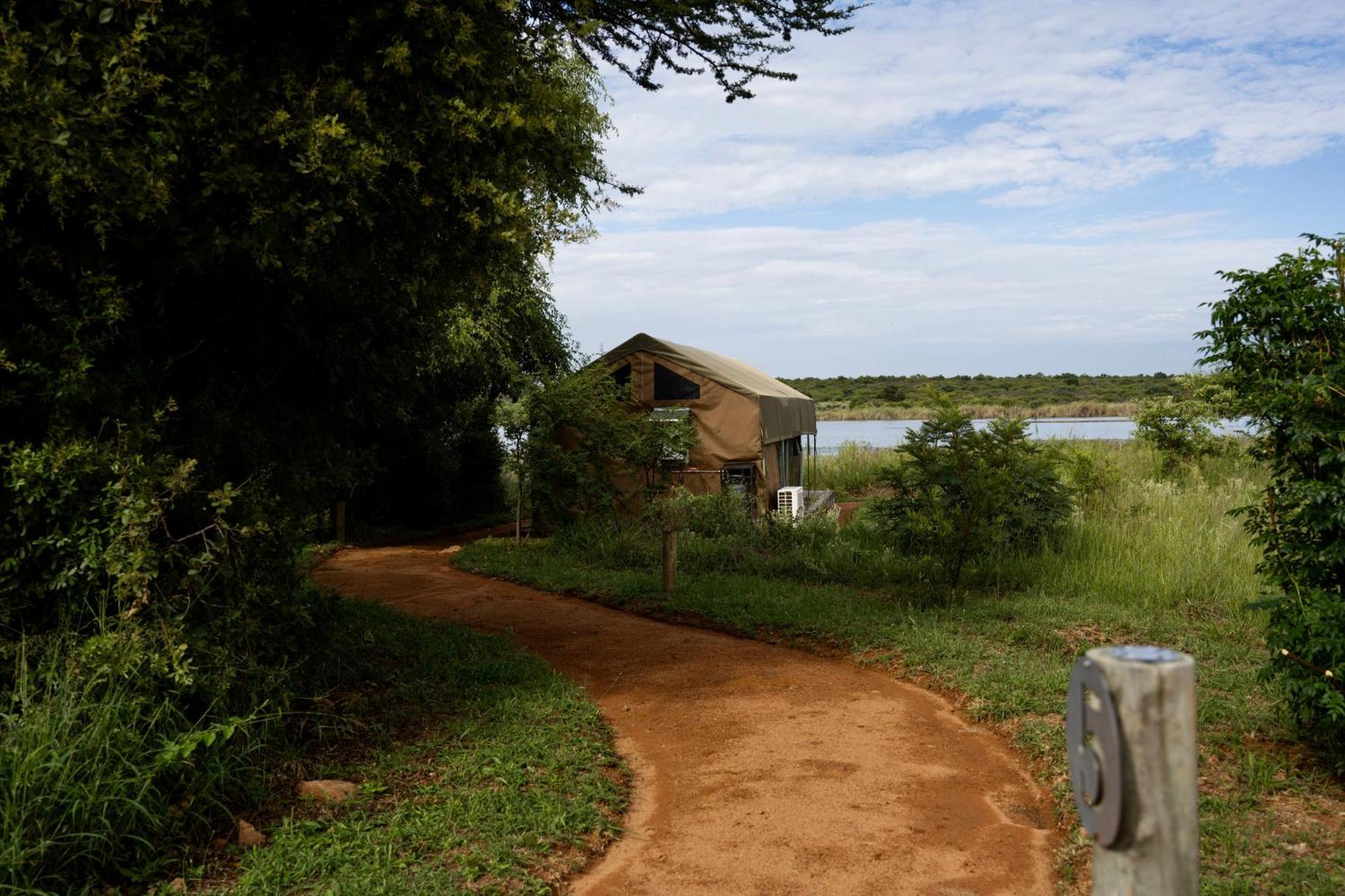 Little Mongena Tented Camp Klipdrift エクステリア 写真