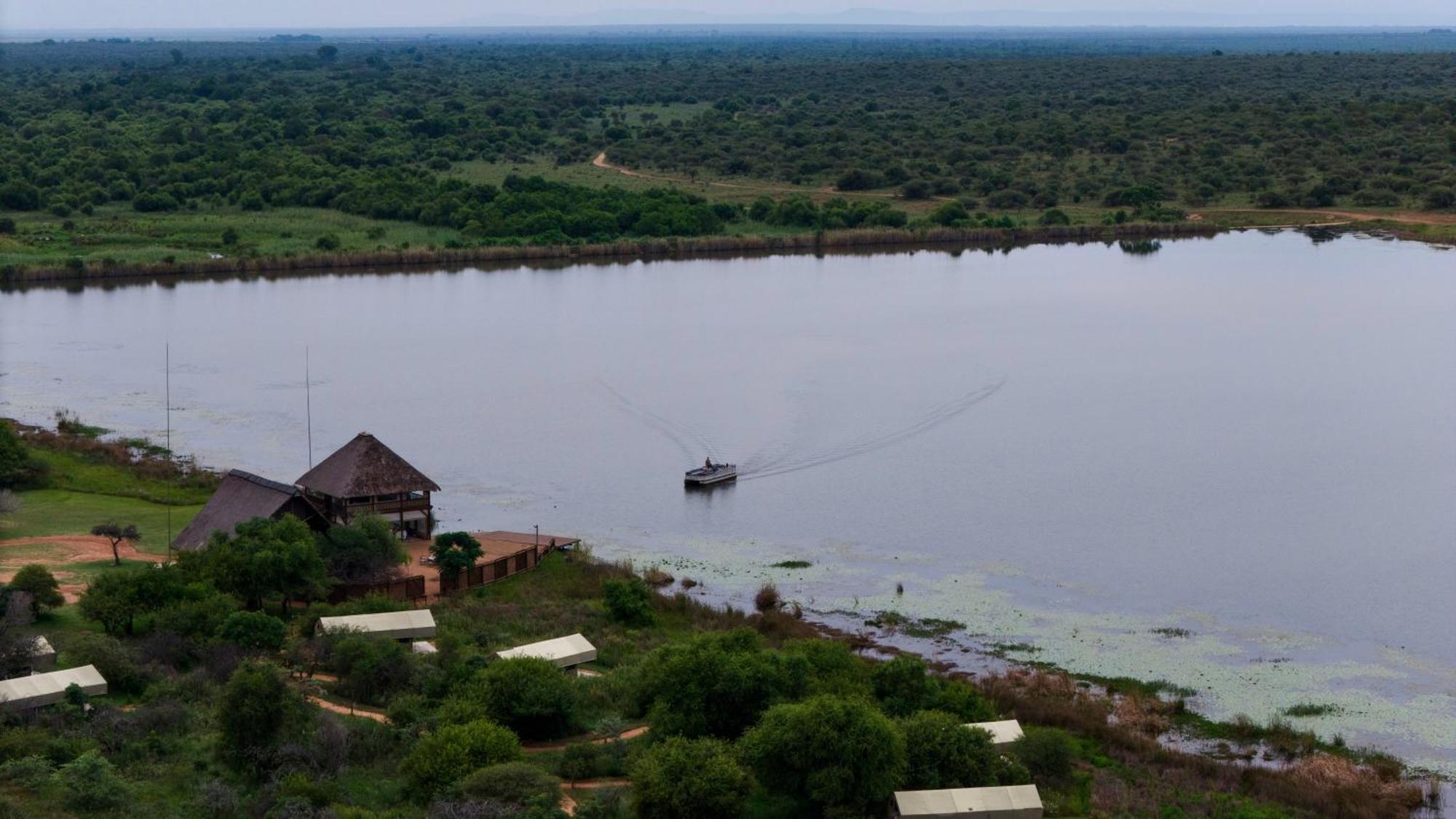 Little Mongena Tented Camp Klipdrift エクステリア 写真