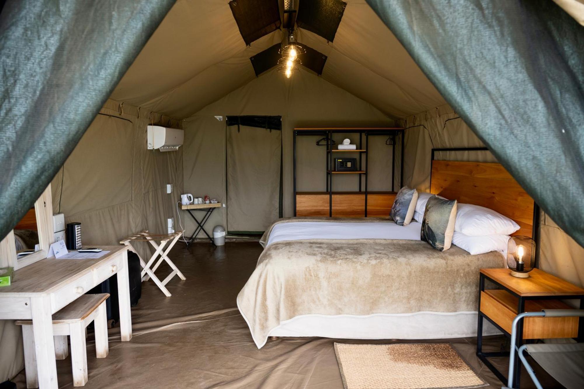 Little Mongena Tented Camp Klipdrift エクステリア 写真