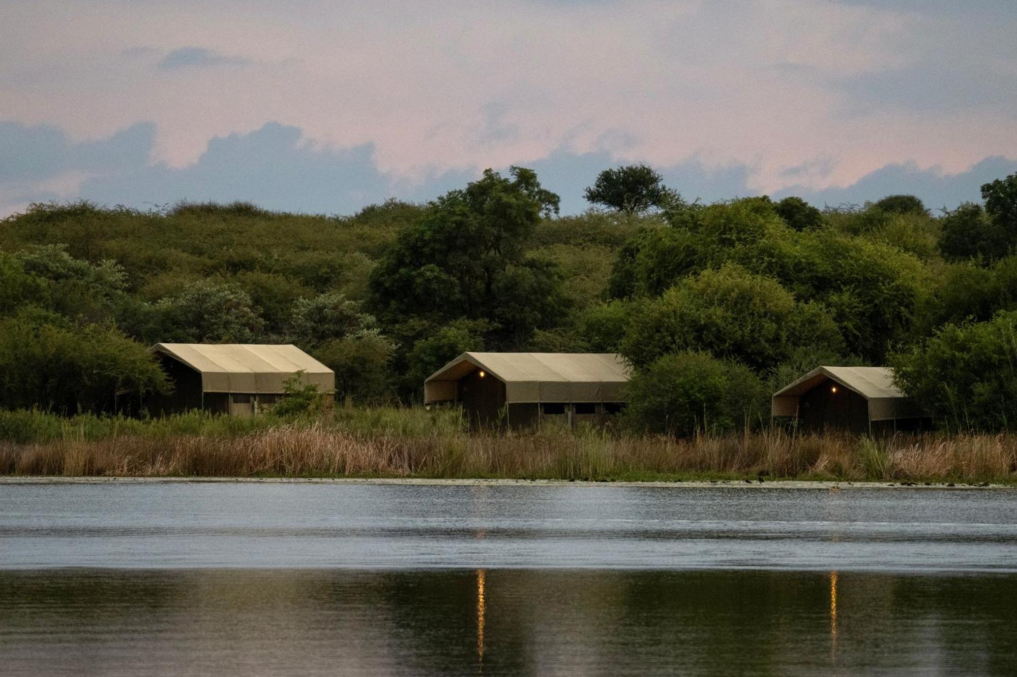 Little Mongena Tented Camp Klipdrift エクステリア 写真