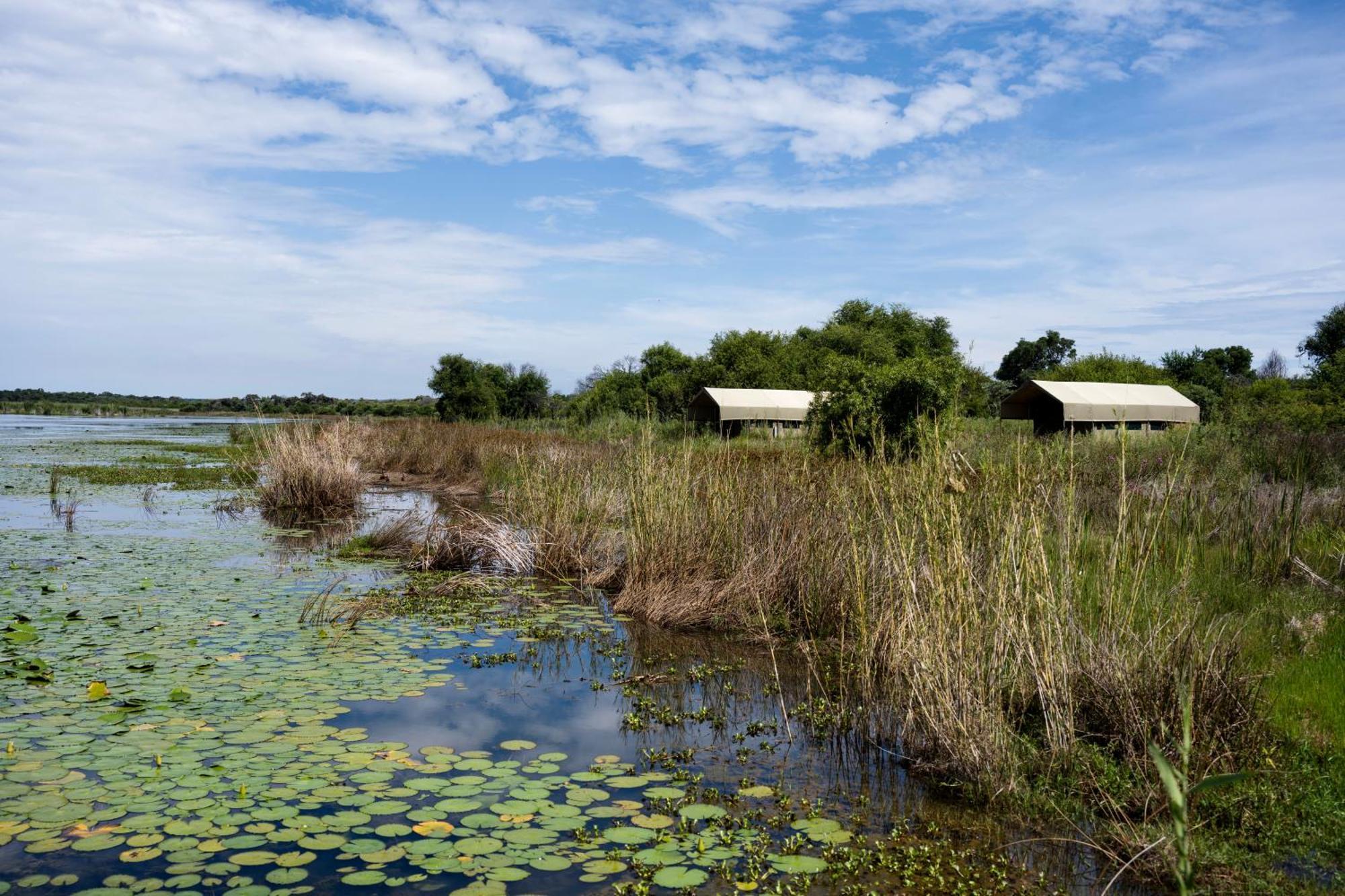 Little Mongena Tented Camp Klipdrift エクステリア 写真